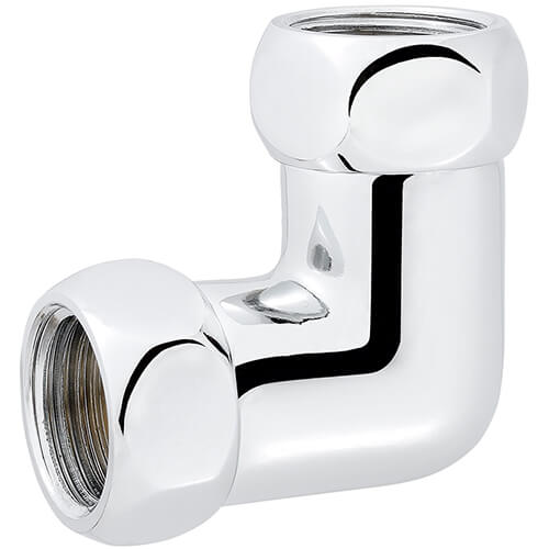 Угловое соединение (г/г) 1х1/2" пара TF762