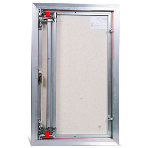 Люк под плитку 500х800 Евроформат Практика ЕТР 50-80