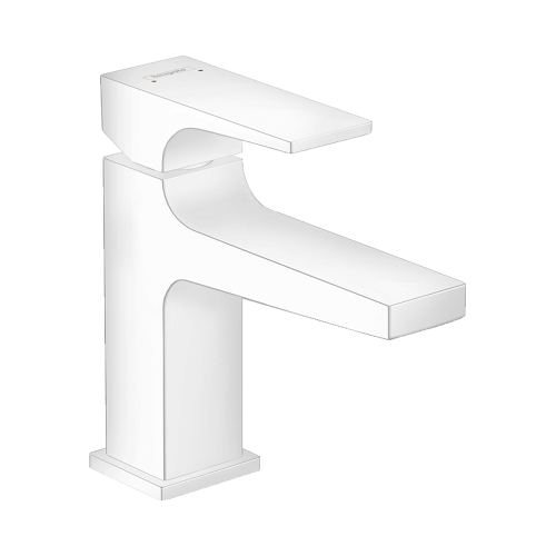 Смеситель для раковины Hansgrohe Metropol 32500700 белый матовый