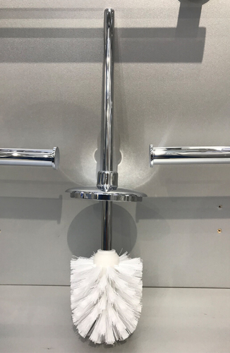 Z-E Ершик с крышкой ЗАПАСНОЙ хром Retro CLASSIC