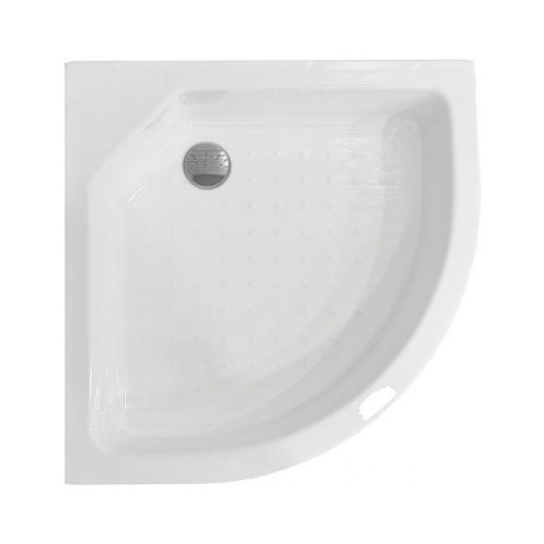 Поддон для душа Radomir 80x80 белый, с сифоном