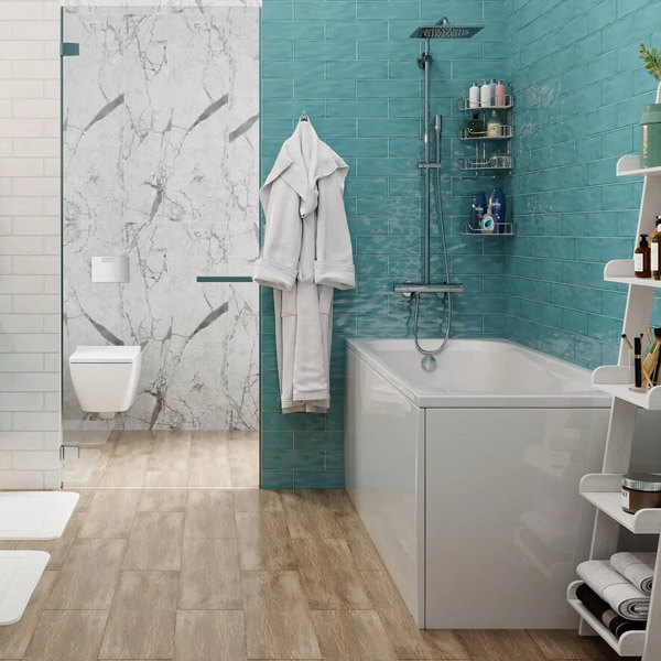 Акриловая ванна Vagnerplast Kasandra 150х70 белая, без каркаса