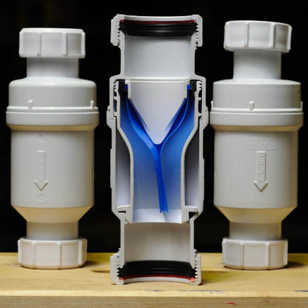 Сливной клапан компрессионное соединение McALPINEMRNRV50C-PB