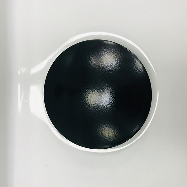 Донный клапан Alcaplast A392BLACK черный матовый