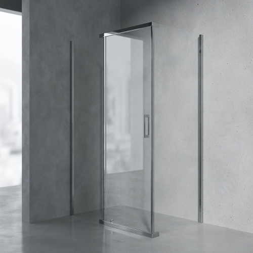 Душевой уголок AVS Фаворит 120x80 профиль хром, стекло прозрачное