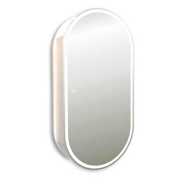 Зеркальный шкаф 500x1000 AVS-SH/W/5001000/LED/S/Р