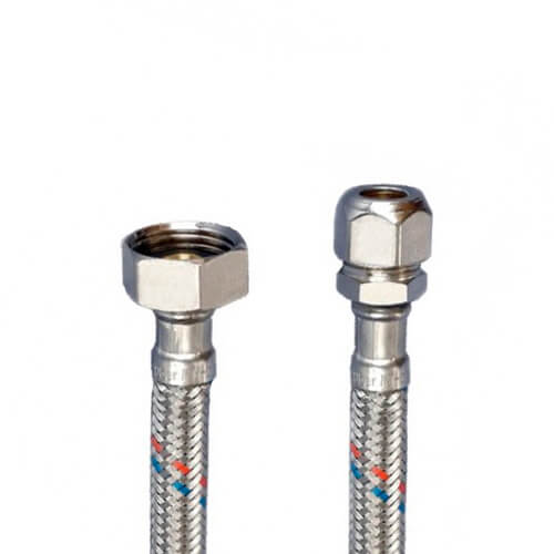 Подводка воды с цангой 1/2-3/8 Mateu 717080061