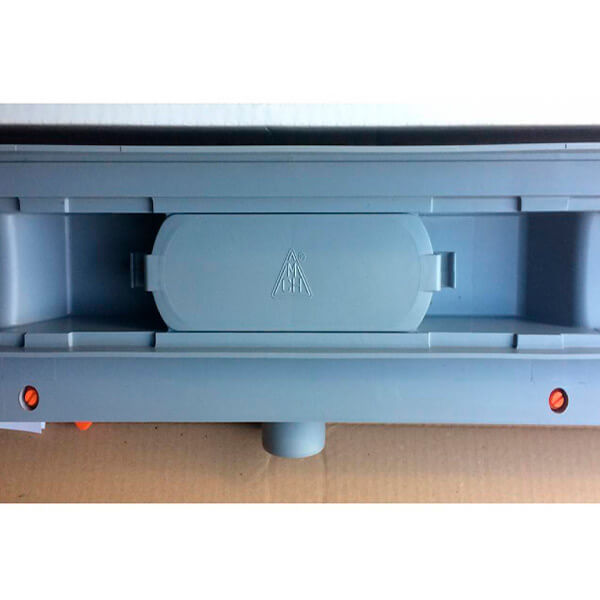 Водоотводящий желоб 350 Medium MCH с сеточками CH 350 MN сет