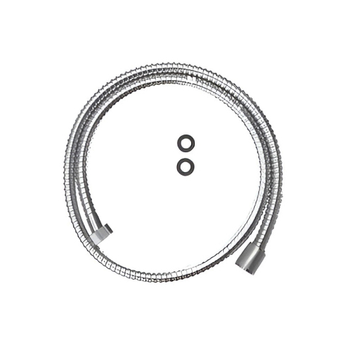 Душевой шланг Paffoni ZFLO030ST 120 сталь