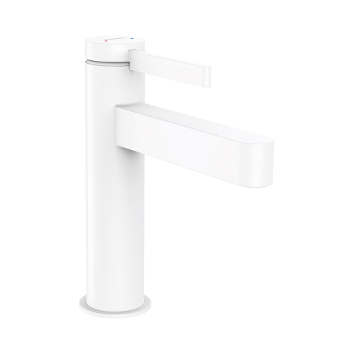 Смеситель для раковины Hansgrohe Finoris 76023700 белый матовый