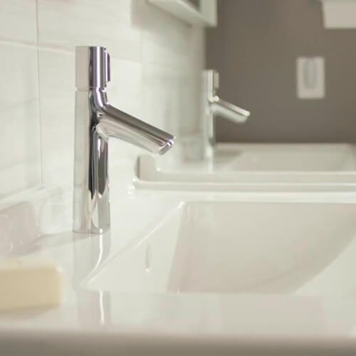 Смеситель для раковины Hansgrohe Talis S Select 72042000 хром