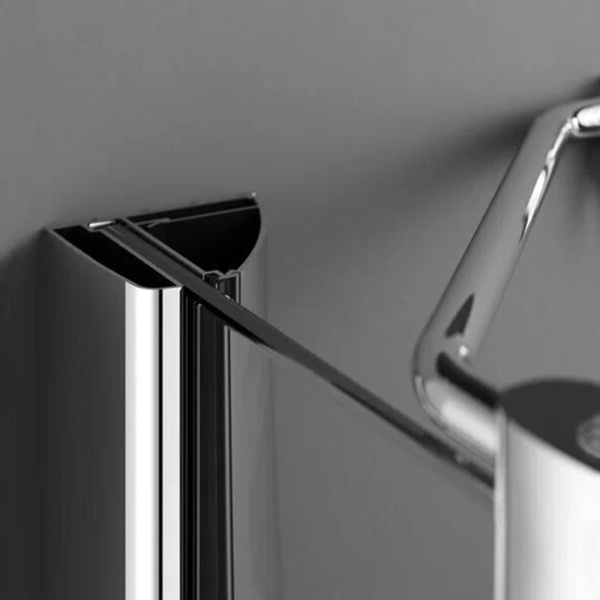 Душевой уголок Ravak Smartline SMSD2 100x90 R профиль хром, стекло прозрачное