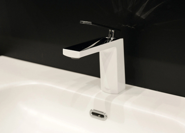 Смеситель для раковины Boheme  Venturo 371-W белый