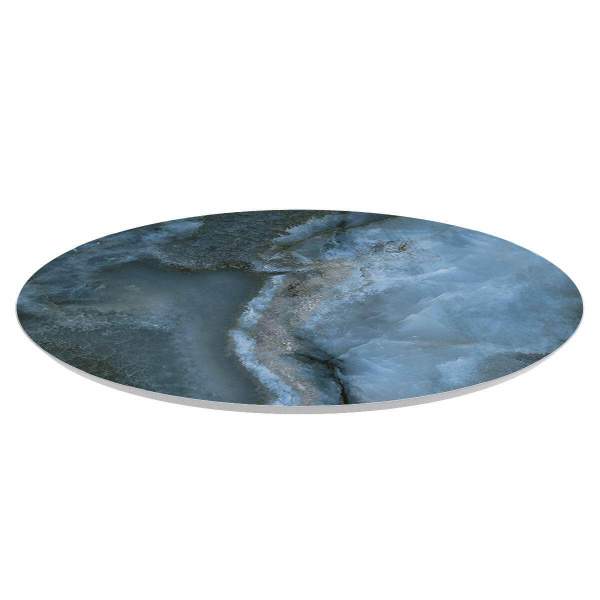 CO4.VT277\431 Спец.дек.изделие CONO из Onice синий 43,1 (круг.полка)