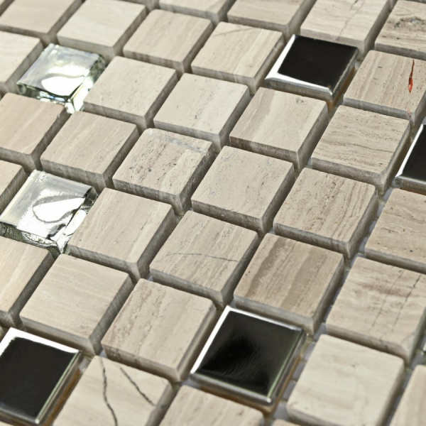 Мозаика из натурального камня 305x305 Tokyo BONAPARTE