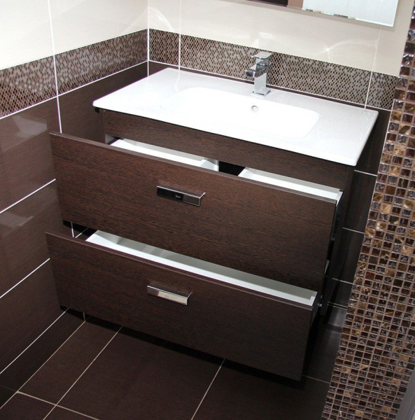 Тумба с раковиной 80 VICTORIA NORD ROCA Z.RU90.0.003.1+7.3279.9.C00.0