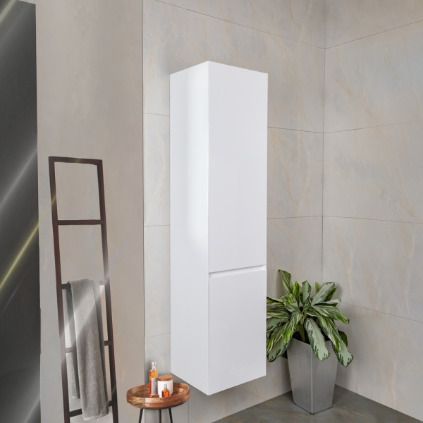 Шкаф-пенал AVS Гармония 40x165 L белый