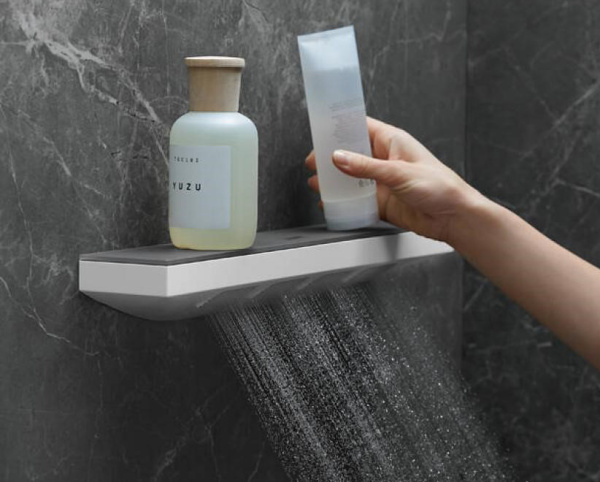 Боковой душ 360 с полкой Rainfinity Hansgrohe 26243700