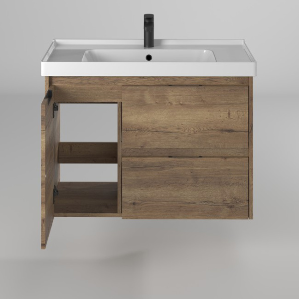 Тумба с раковиной Briz Берн 238 03-20090-15Н 90 см