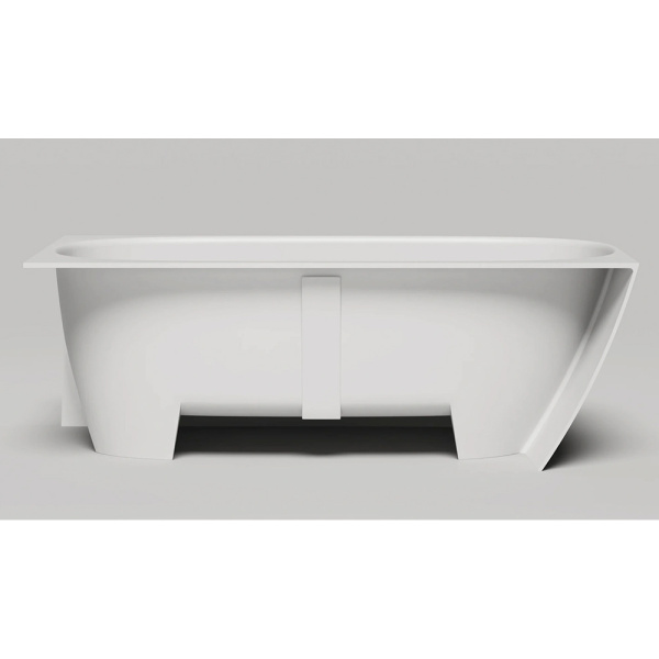 Ванна из искусственного камня Salini Sofia Corner S-Sense 170x85 R белая