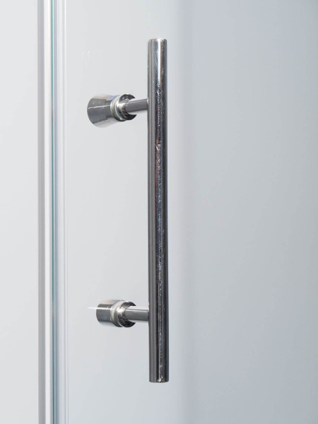 Душевой уголок Kolpa San SQ line TKK 80х80 профиль хром, стекло прозрачное