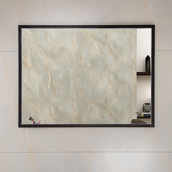 Зеркало с подсветкой AVS Мичиган 60x80 см, черное