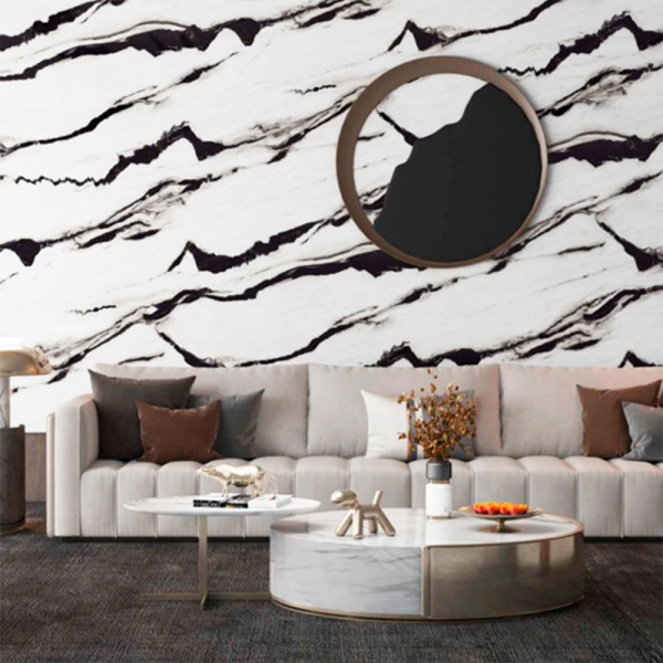 Керамогранит AVS Black Panda 60x120 полированный