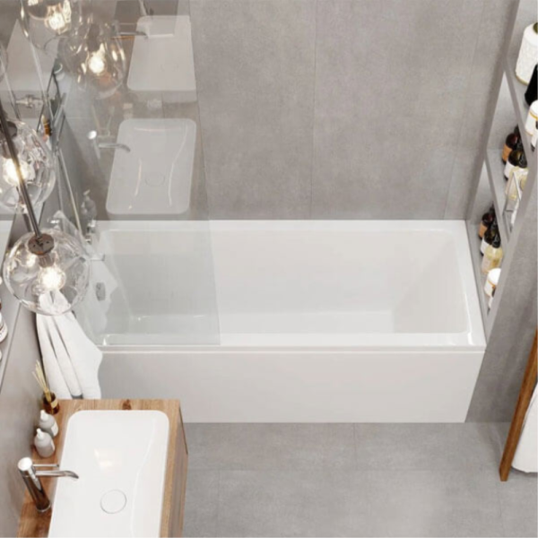 Акриловая ванна Vagnerplast Cavallo 150x70 белая, без каркаса