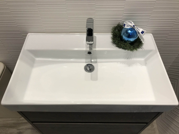 Раковина Aquanet Латина 242338 75,7x46 белая