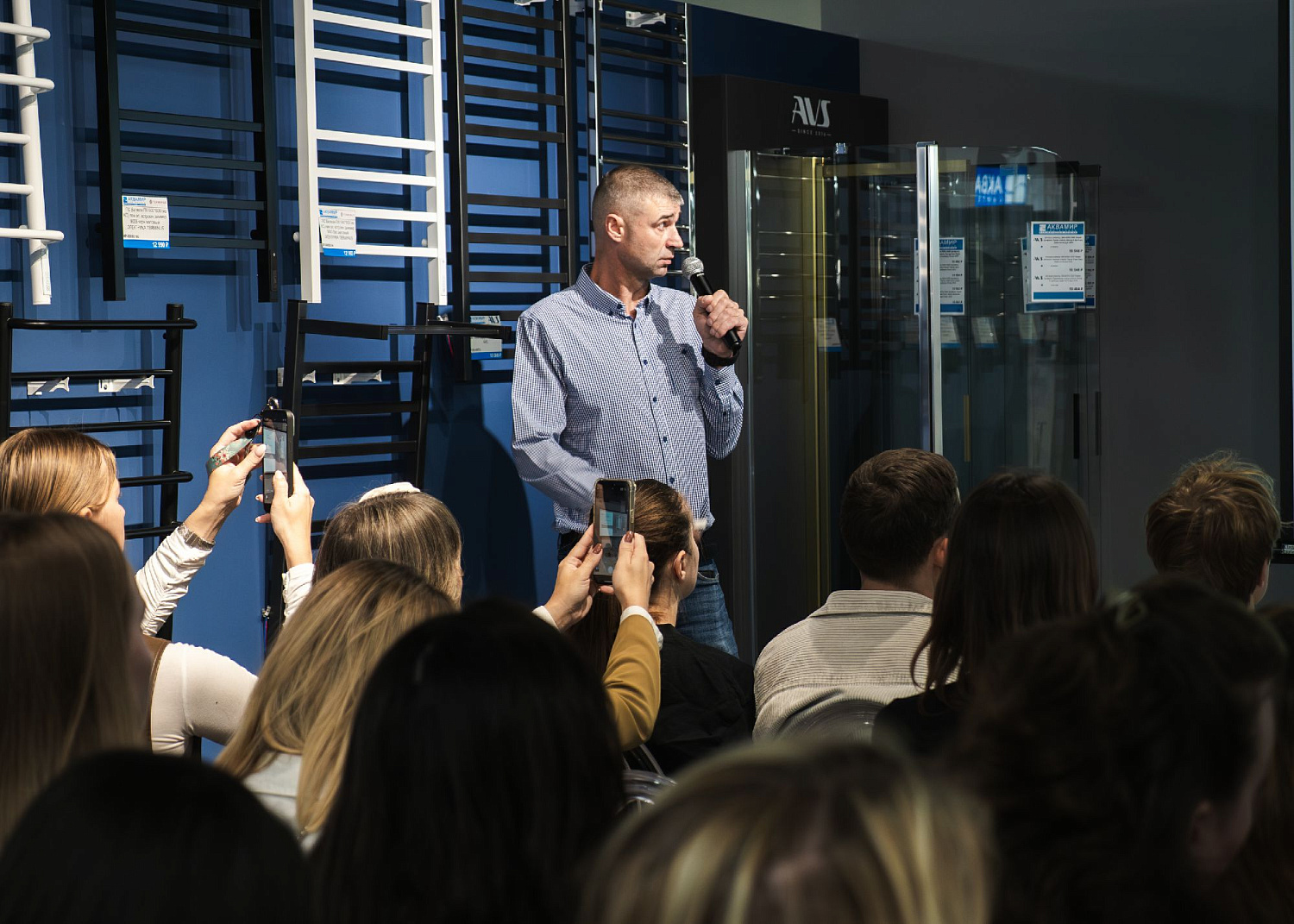 Открытие пятого салона «Аквамир» в Краснодаре!