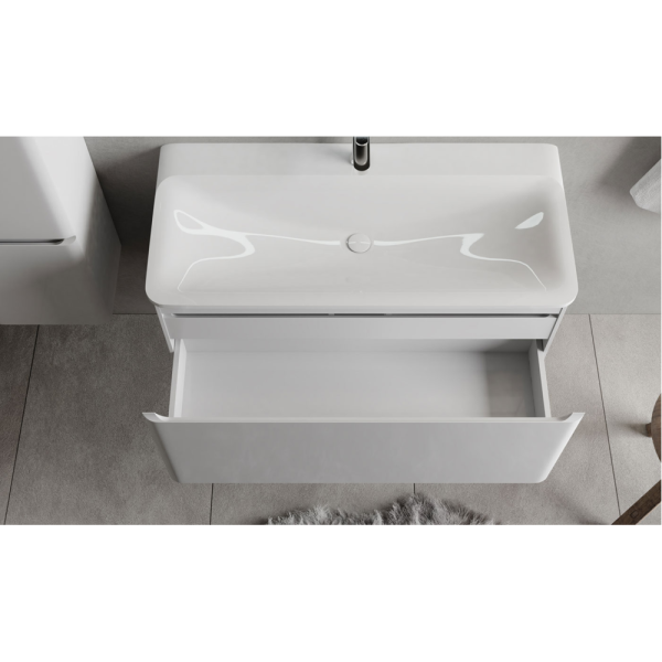 Тумба с раковиной Raval Welto Solo 100