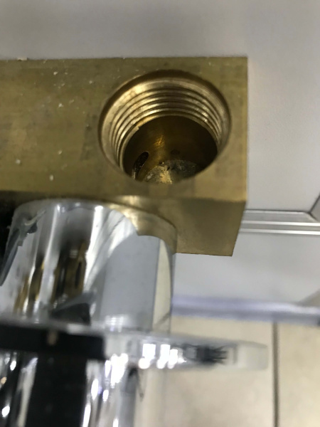 Смеситель для душа Remer Minimal N63 хром