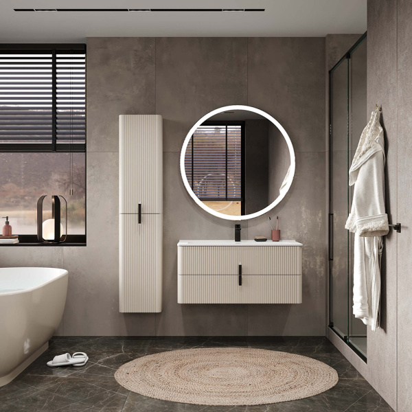 Тумба с раковиной Briz Арно 105 03-18080-16Н 80 см