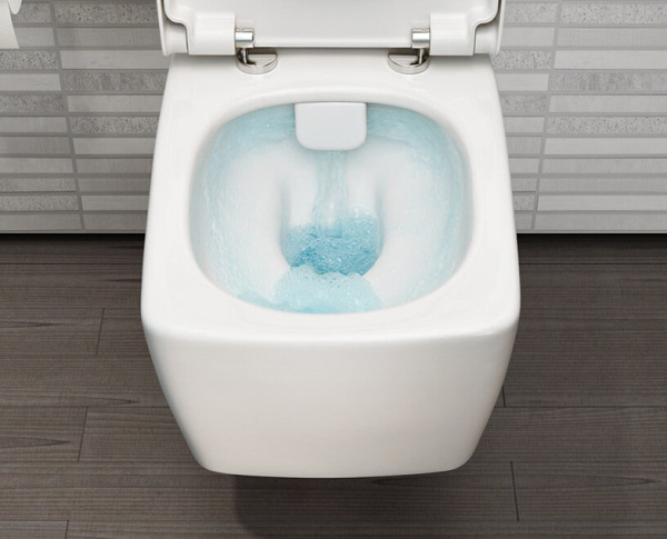 Унитаз подвесной VitrA Metropole 7672B003-1686+90-003-009 безободковый с микролифтом