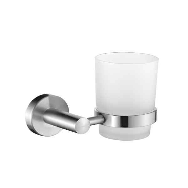 Набор Accoona 121 нержавеющая сталь Стакан+Дозатор+Крючок двойной