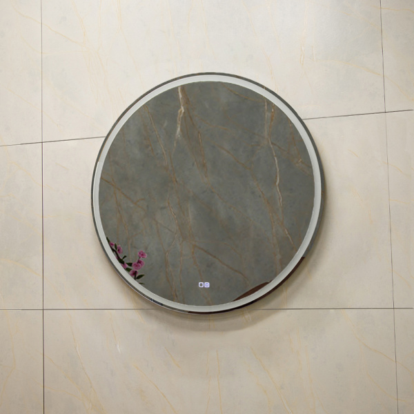 Зеркало с подсветкой AVS Тайлер 65x65 см, антипар