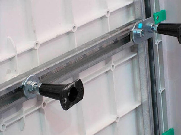 Каркас ножки д/SMC поддон TRAY-M-RH-120/90-ML-L