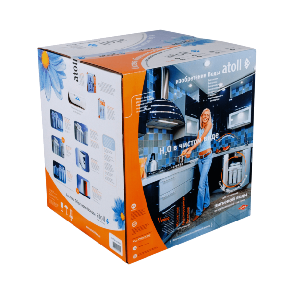 STDA Система обратного осмоса 5-ступенч ATOLL с краном