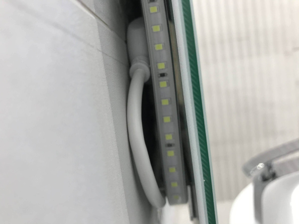 Зеркало с подсветкой AVS Арка 50x100 см