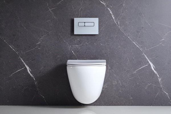 Унитаз подвесной Belbagno Amanda BB051CHR+BB051SC безободковый с микролифтом (УЦЕНКА)