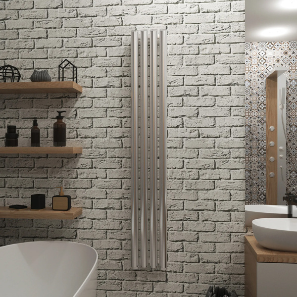 Полотенцесушитель электрический Grota Quill 23х150 хром