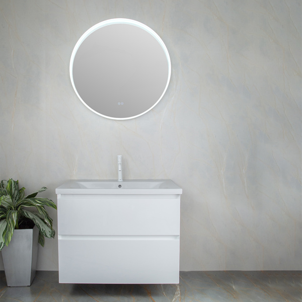 Зеркало с подсветкой AVS TU 80 см, антипар, белое