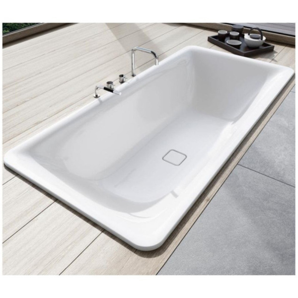 Ванна INCAVA Мод.174 180х80х43,5 + easy-clean сталь (н.5037) KALDEWEI