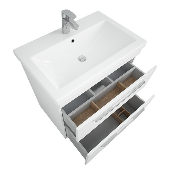 Тумба с раковиной Diborg Katarine 774224Н 70 см