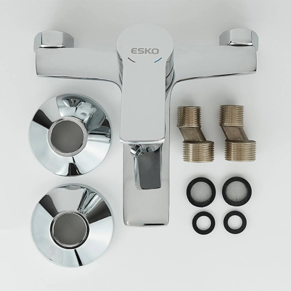 Смеситель для ванны и душа Esko Saint-Petersburg SPb 54 хром
