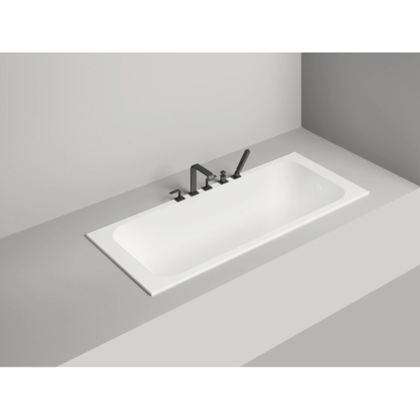 Ванна из искусственного камня Salini Orlando S-Sense 160х70 белая, с ножками