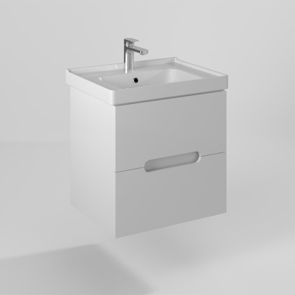 Тумба с раковиной Briz Пола 236 03-18060-15Н 60 см