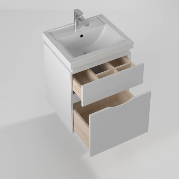 Тумба с раковиной Briz Сити 232 03-18050Н 50 см