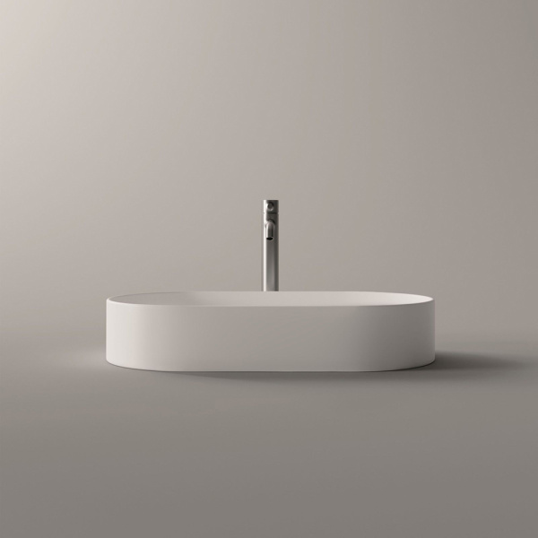 Раковина Alice Hide Stadium 31120101 65x35 белая