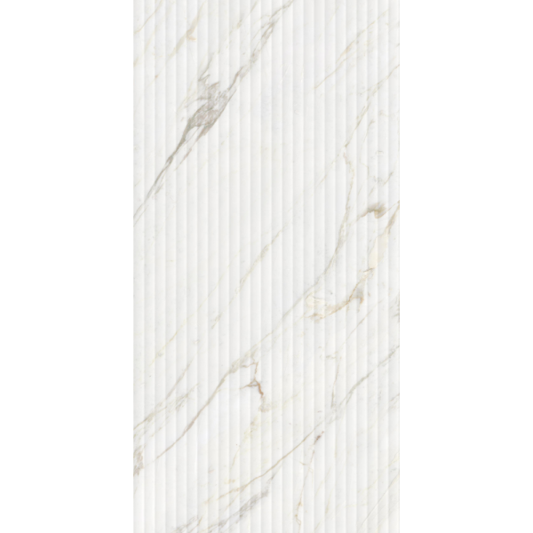 Керамогранит AVS by Italian Design Calacatta Arte Verticale 60x120 Moon Light Stone